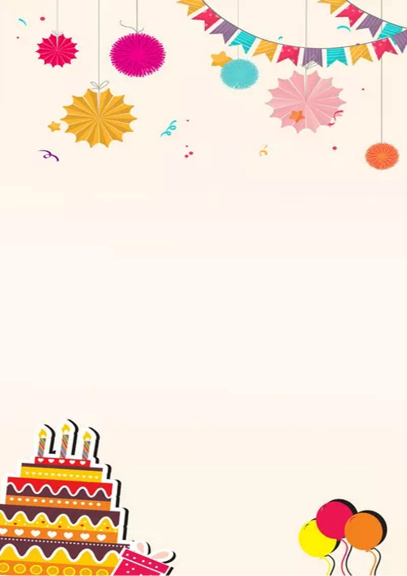 Happy Birthday Letter Template Database Letter Template Collection